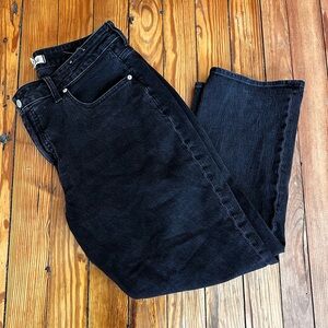 Madewell 90s curvy straight jeans 32P- worn a few times-